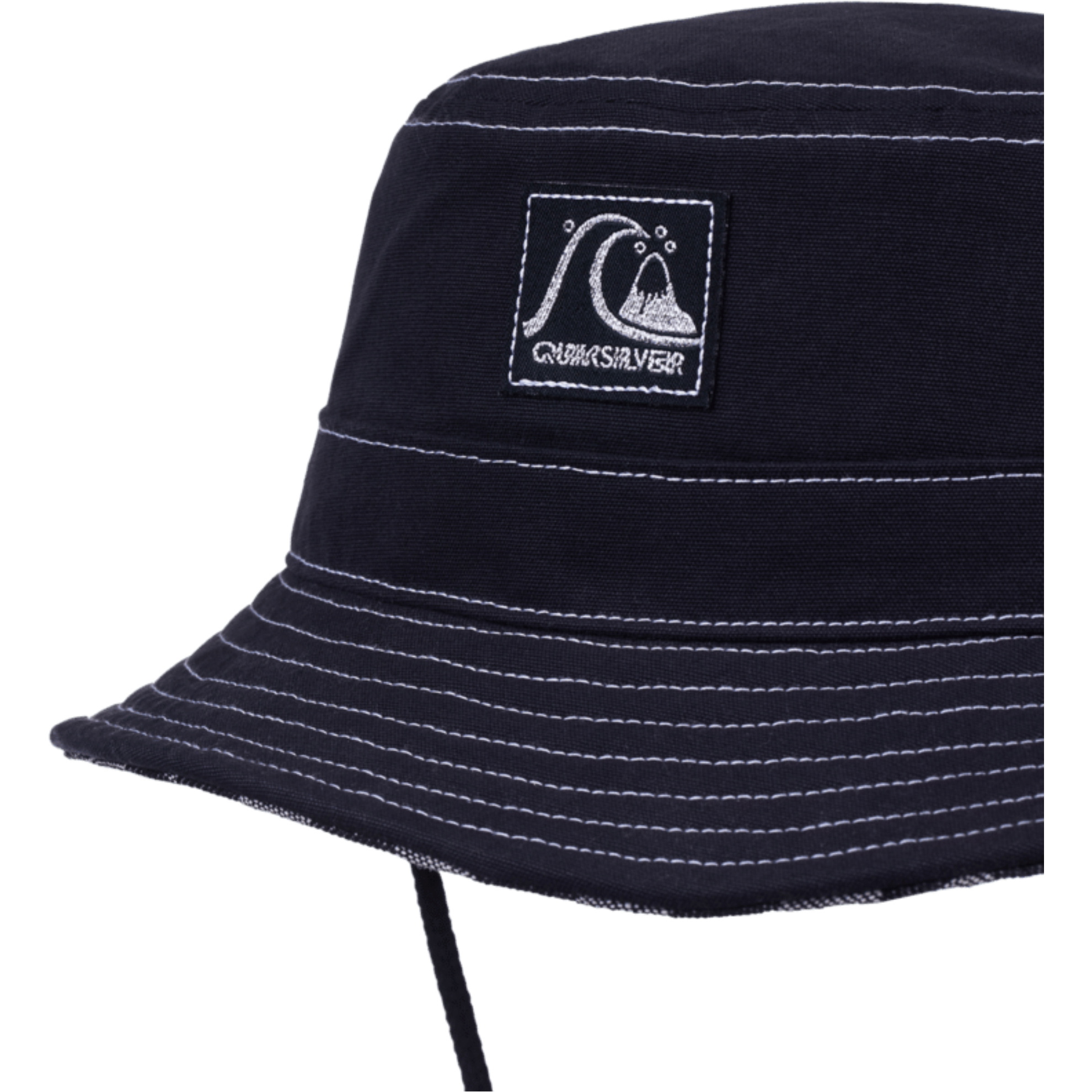 2026 Quiksilver Hommes Heritage Boonie 2 Hat EQYHA03473 - Black